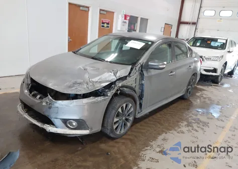 2019 Nissan Sentra Sr z USA, uszkodzony, nr VIN 3N1AB7AP6KY319661